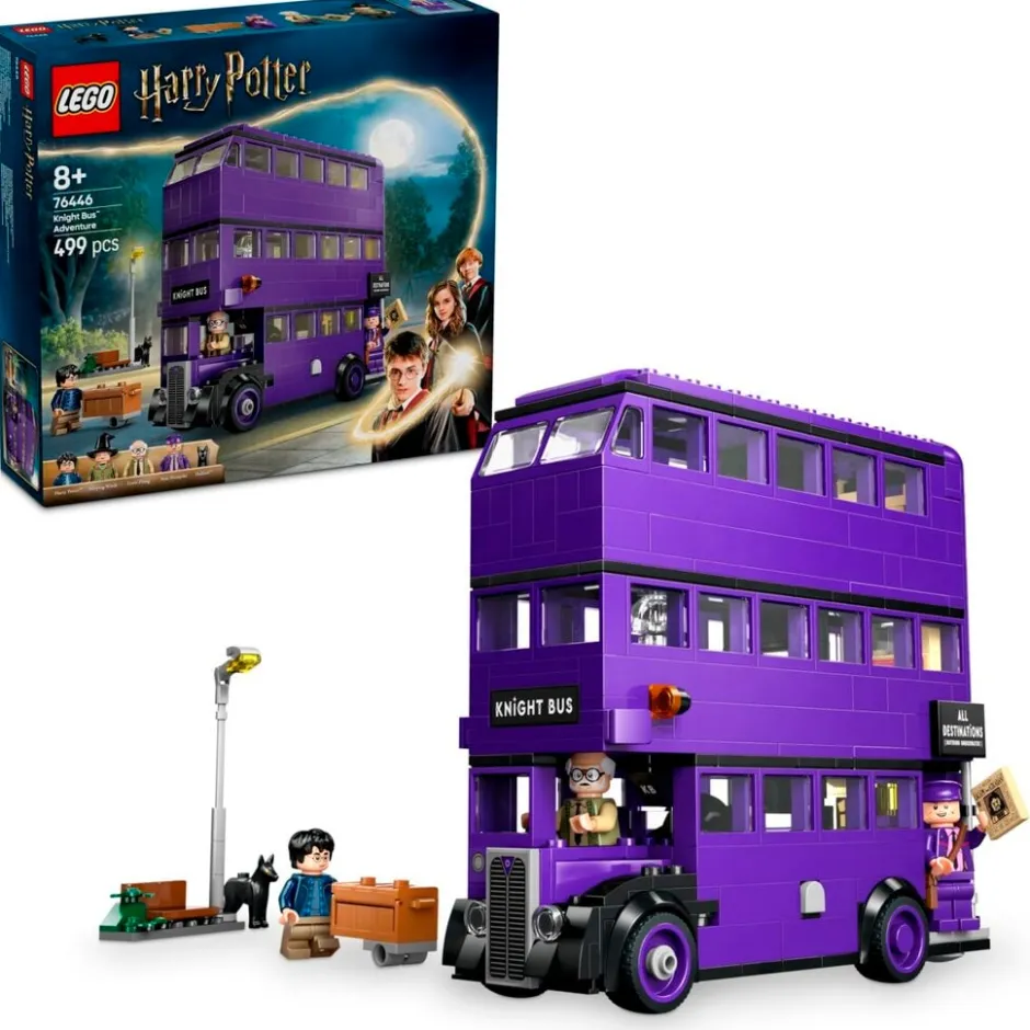 LEGO Harry Potter 76446 Collectebus Avontuur< Lego Voertuigen|Lego Films En Series