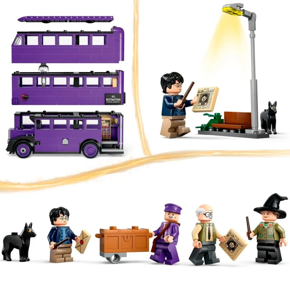 LEGO Harry Potter 76446 Collectebus Avontuur< Lego Voertuigen|Lego Films En Series