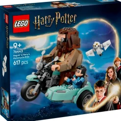 LEGO Harry Potter 76443 Hagrid & Harry's Rit Op De Motor< Lego Films En Series|Lego Harry Potter