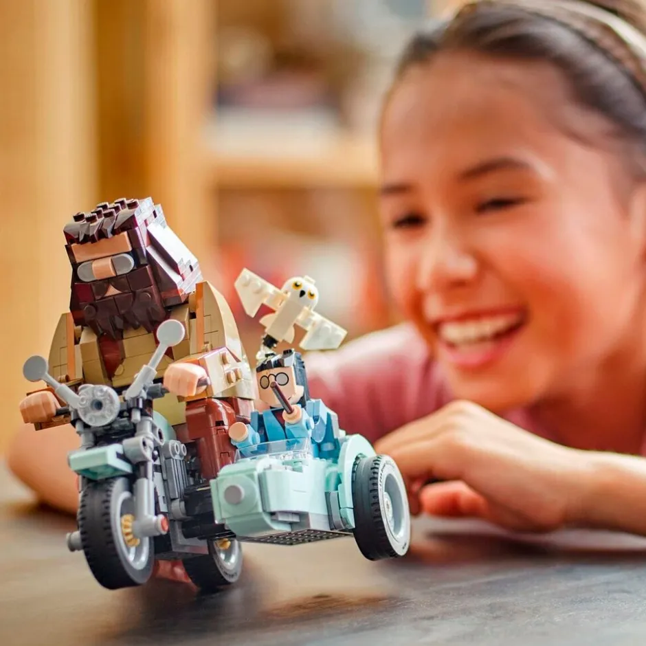LEGO Harry Potter 76443 Hagrid & Harry's Rit Op De Motor< Lego Films En Series|Lego Harry Potter