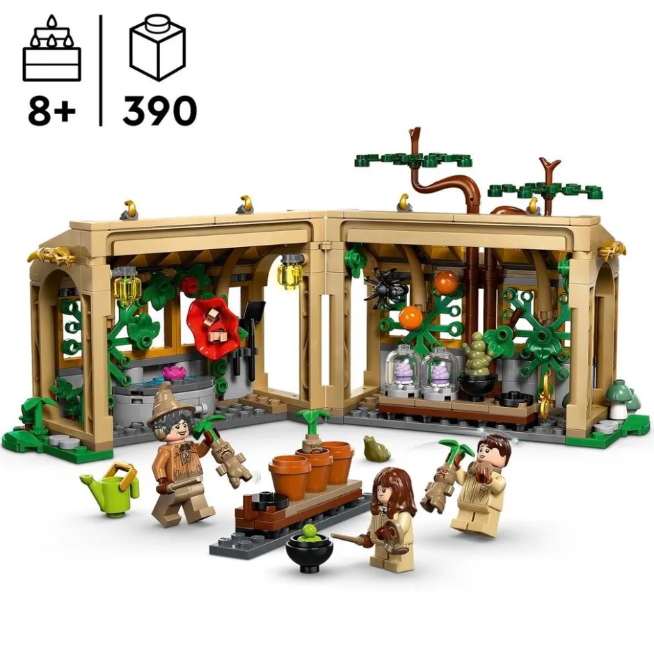 LEGO Harry Potter 76445 Kasteel Zweinstein: Kruidenkundeles< Lego Films En Series|Lego Harry Potter