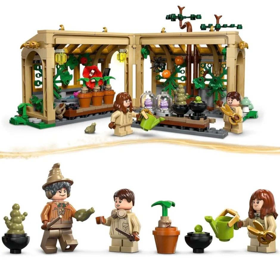 LEGO Harry Potter 76445 Kasteel Zweinstein: Kruidenkundeles< Lego Films En Series|Lego Harry Potter