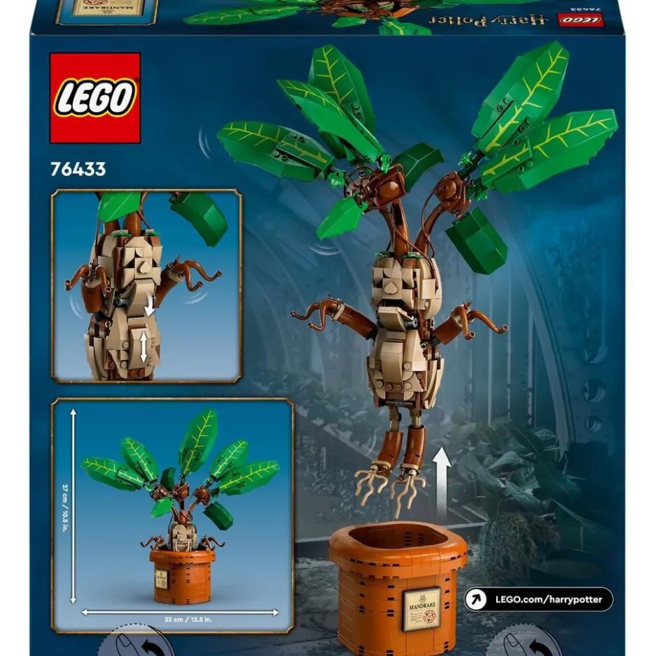 LEGO Harry Potter 76433 Mandragora< Lego Films En Series|Lego Harry Potter