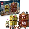 76452 Zwik & Zwachtels Zwerkbalpaleis en IJssalon|LEGO Harry Potter Best