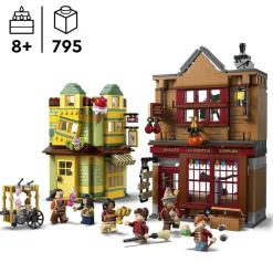 76452 Zwik & Zwachtels Zwerkbalpaleis en IJssalon|LEGO Harry Potter Best