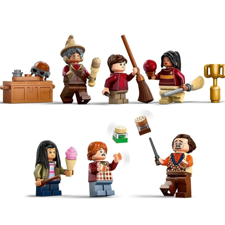 76452 Zwik & Zwachtels Zwerkbalpaleis en IJssalon|LEGO Harry Potter Best