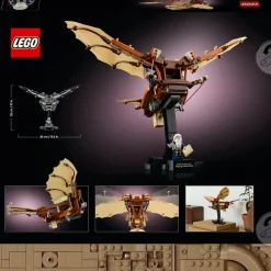 LEGO Icons 10363 De Vliegmachine van Leonardo da Vinci< Lego Verjaardagscadeaus|Lego Voertuigen