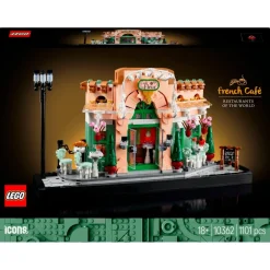 LEGO Icons 10362 Frans Café< Nieuw Van Lego|Lego Voertuigen