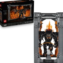 10367 The Lord of the Rings Balrog Boekensteun|LEGO Icons Clearance