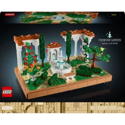 10359 Tuin met Fontein|LEGO Icons Hot