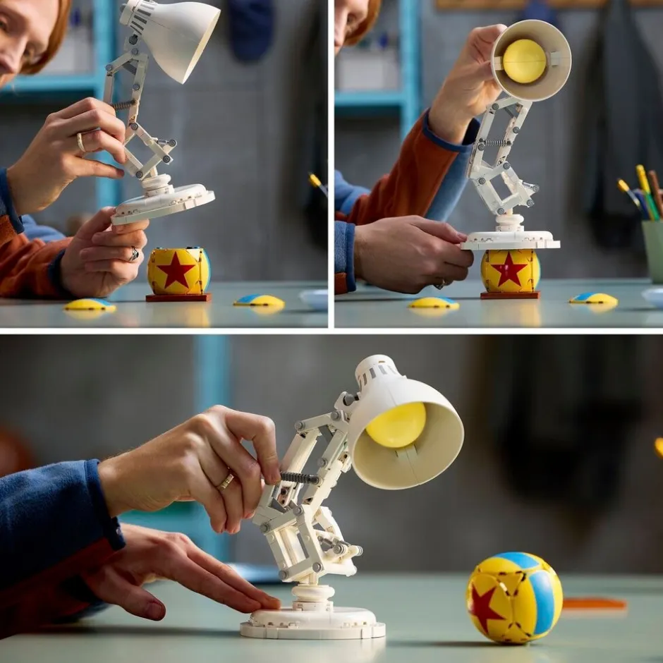 Disney 21357 Disney Pixar Luxo Jr.|LEGO Ideas Outlet
