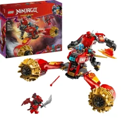 LEGO Ninjago 71830 Kai's Mechastormvoertuig< Lego Voertuigen|Lego Ninjago