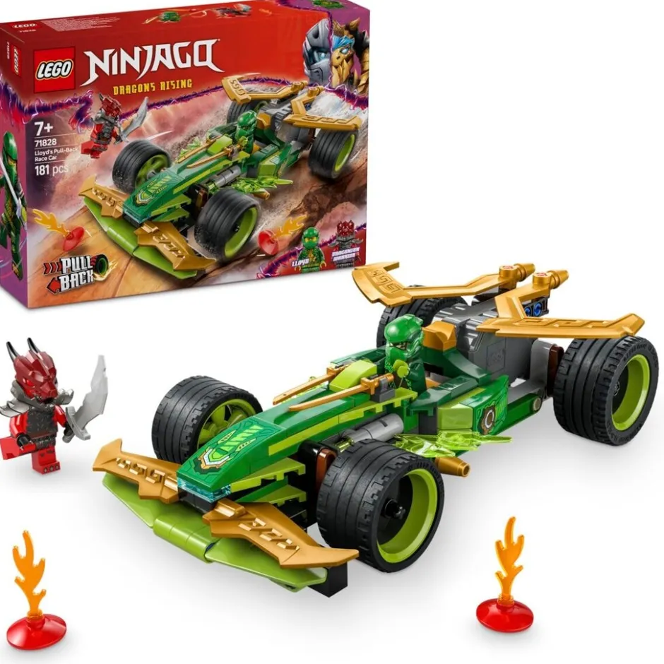 71828 Lloyds Pull-Back Racewagen|LEGO Ninjago Discount