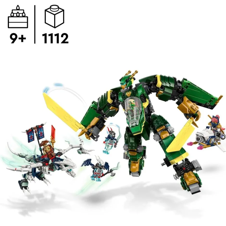 71845 Lloyds Vliegtuigmecha|LEGO Ninjago Discount
