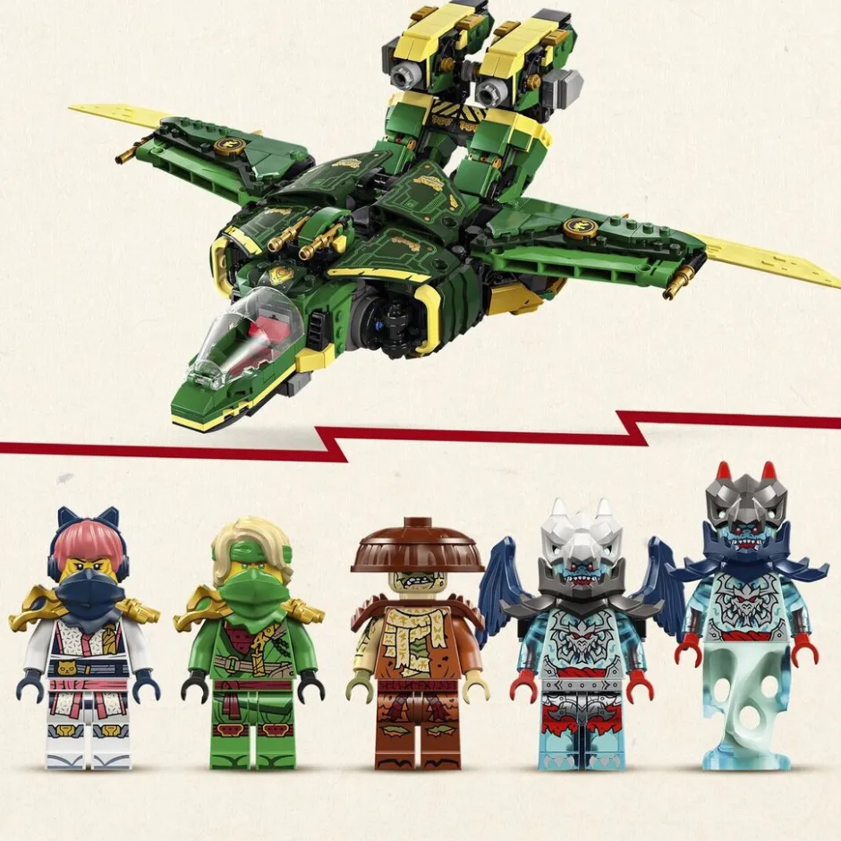 71845 Lloyds Vliegtuigmecha|LEGO Ninjago Discount