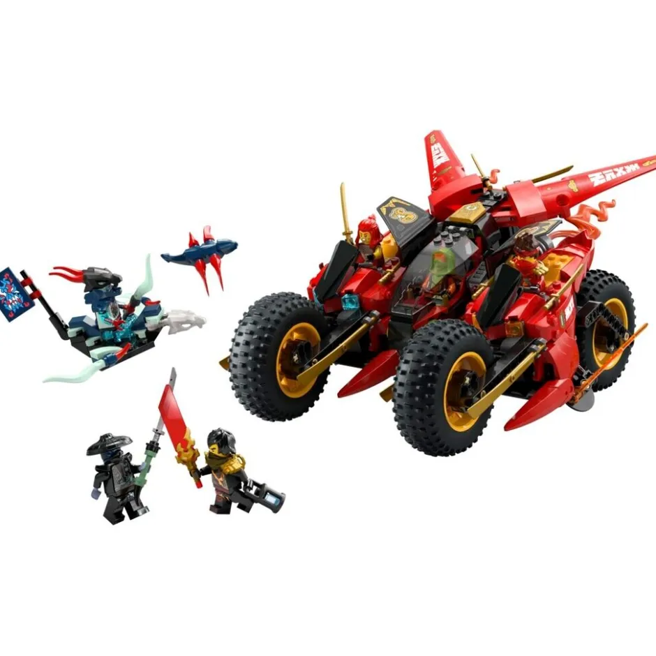 LEGO Ninjago 71844 Ninja Strijdvoertuig< Lego Voertuigen|Lego Ninjago