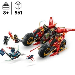LEGO Ninjago 71844 Ninja Strijdvoertuig< Lego Voertuigen|Lego Ninjago