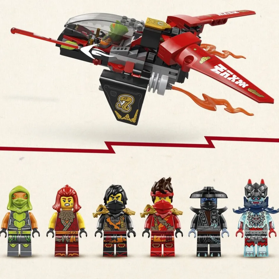 LEGO Ninjago 71844 Ninja Strijdvoertuig< Lego Voertuigen|Lego Ninjago
