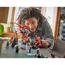 LEGO Ninjago 71844 Ninja Strijdvoertuig< Lego Voertuigen|Lego Ninjago