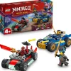 LEGO Ninjago 71840 Rogue vs. Drix Racewagenduel< Lego Voertuigen|Lego Ninjago