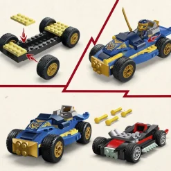 LEGO Ninjago 71840 Rogue vs. Drix Racewagenduel< Lego Voertuigen|Lego Ninjago