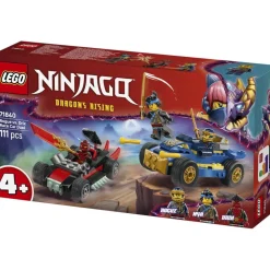 LEGO Ninjago 71840 Rogue vs. Drix Racewagenduel< Lego Voertuigen|Lego Ninjago