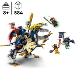 LEGO Ninjago 71843 Rogue's Mecha Drakenrijder< Lego Ninjago
