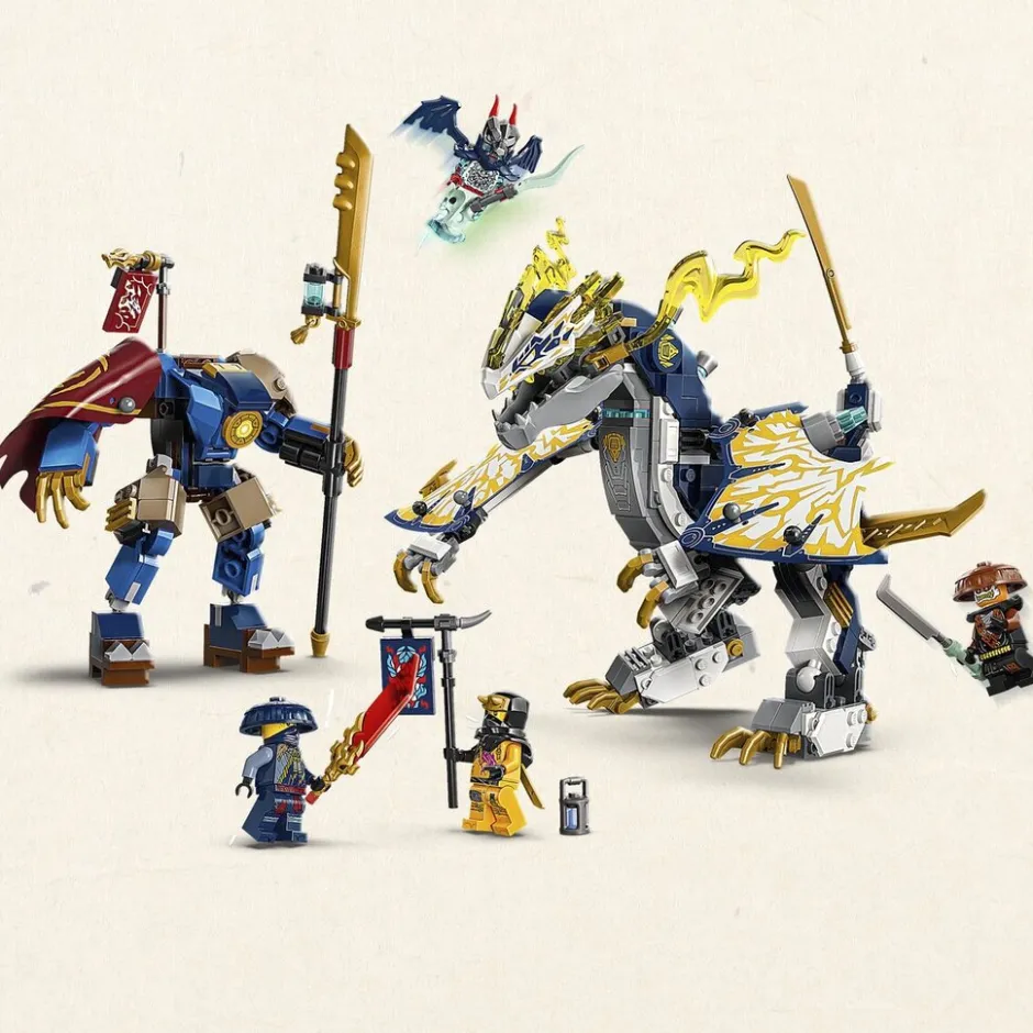 LEGO Ninjago 71843 Rogue's Mecha Drakenrijder< Lego Ninjago
