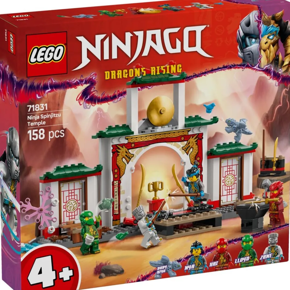 71831 Spinjitzu Ninjatempel|LEGO Ninjago Sale