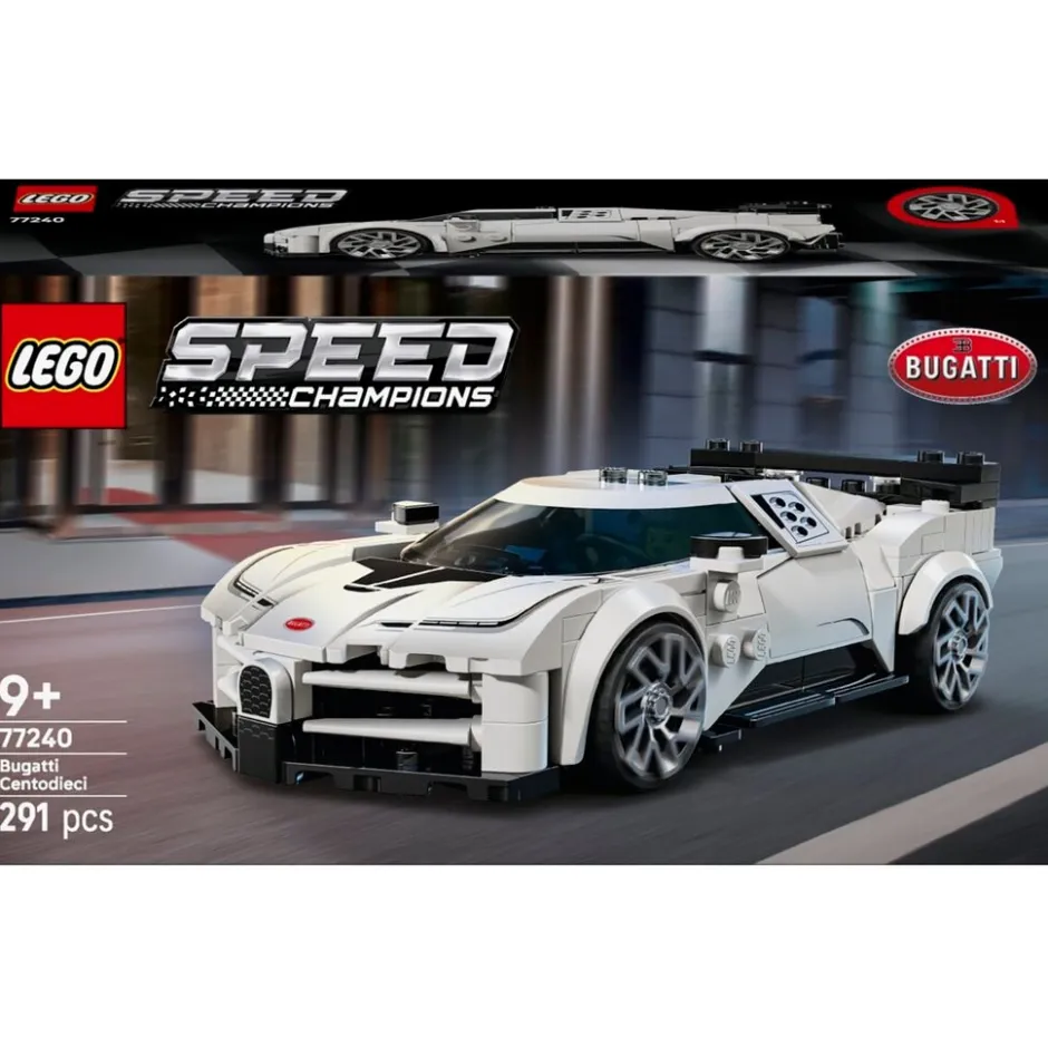 LEGO Speed Champions 77240 Bugatti Centodieci Hyper Sportauto|LEGO Speed Champs. Sale