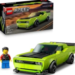 LEGO Speed Champions 77237 Dodge Challenger SRT Hellcat Sportauto|LEGO Speed Champs. Discount