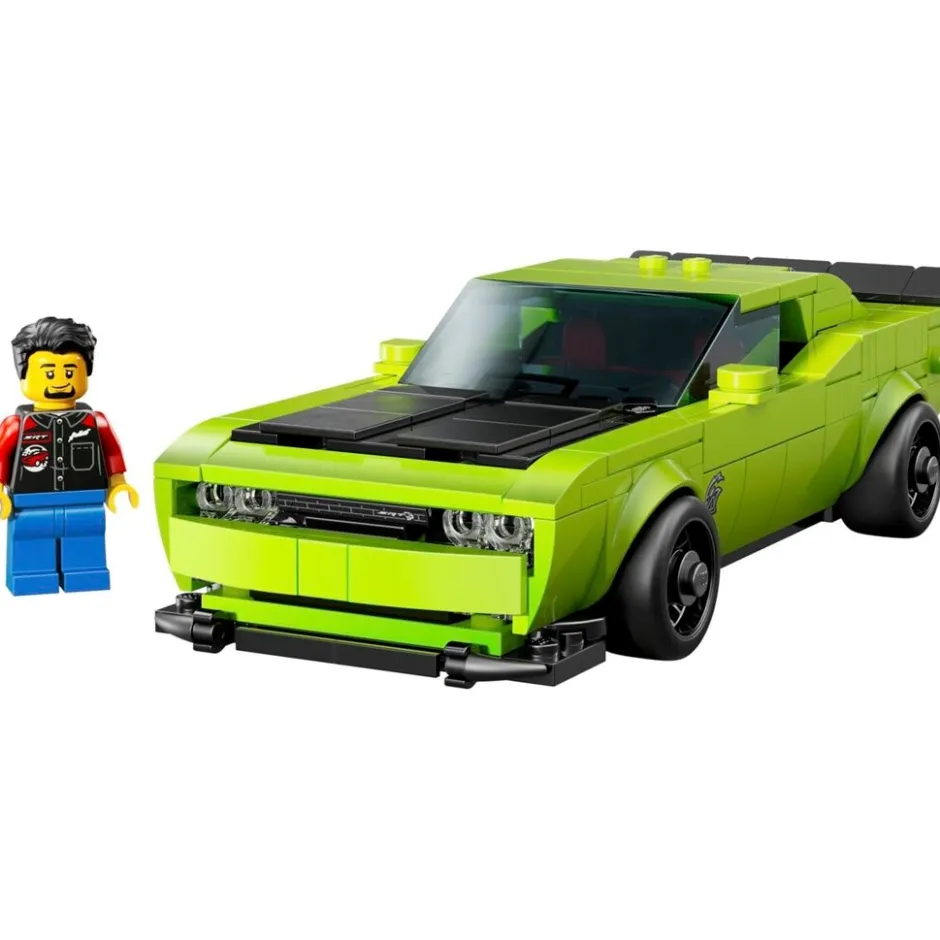 LEGO Speed Champions 77237 Dodge Challenger SRT Hellcat Sportauto|LEGO Speed Champs. Discount