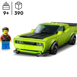 LEGO Speed Champions 77237 Dodge Challenger SRT Hellcat Sportauto|LEGO Speed Champs. Discount