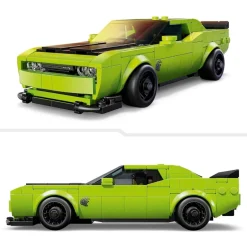 LEGO Speed Champions 77237 Dodge Challenger SRT Hellcat Sportauto|LEGO Speed Champs. Discount