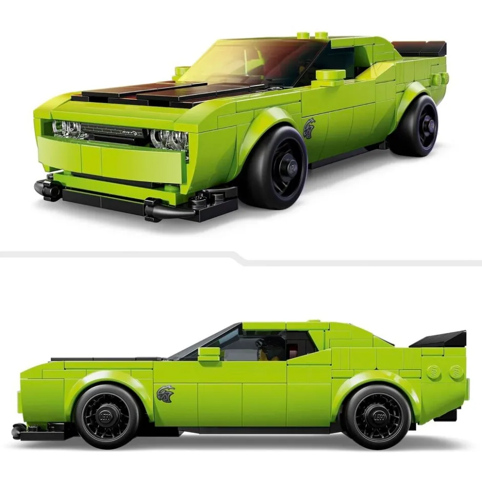 LEGO Speed Champions 77237 Dodge Challenger SRT Hellcat Sportauto|LEGO Speed Champs. Discount