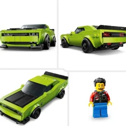 LEGO Speed Champions 77237 Dodge Challenger SRT Hellcat Sportauto|LEGO Speed Champs. Discount