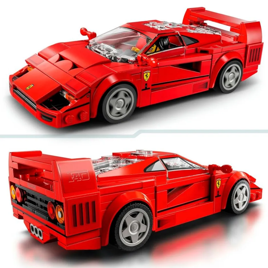 LEGO Speed Champs. LEGO Speed Champions 76934 Ferrari F40< Voertuigen|Lego Verjaardagscadeaus