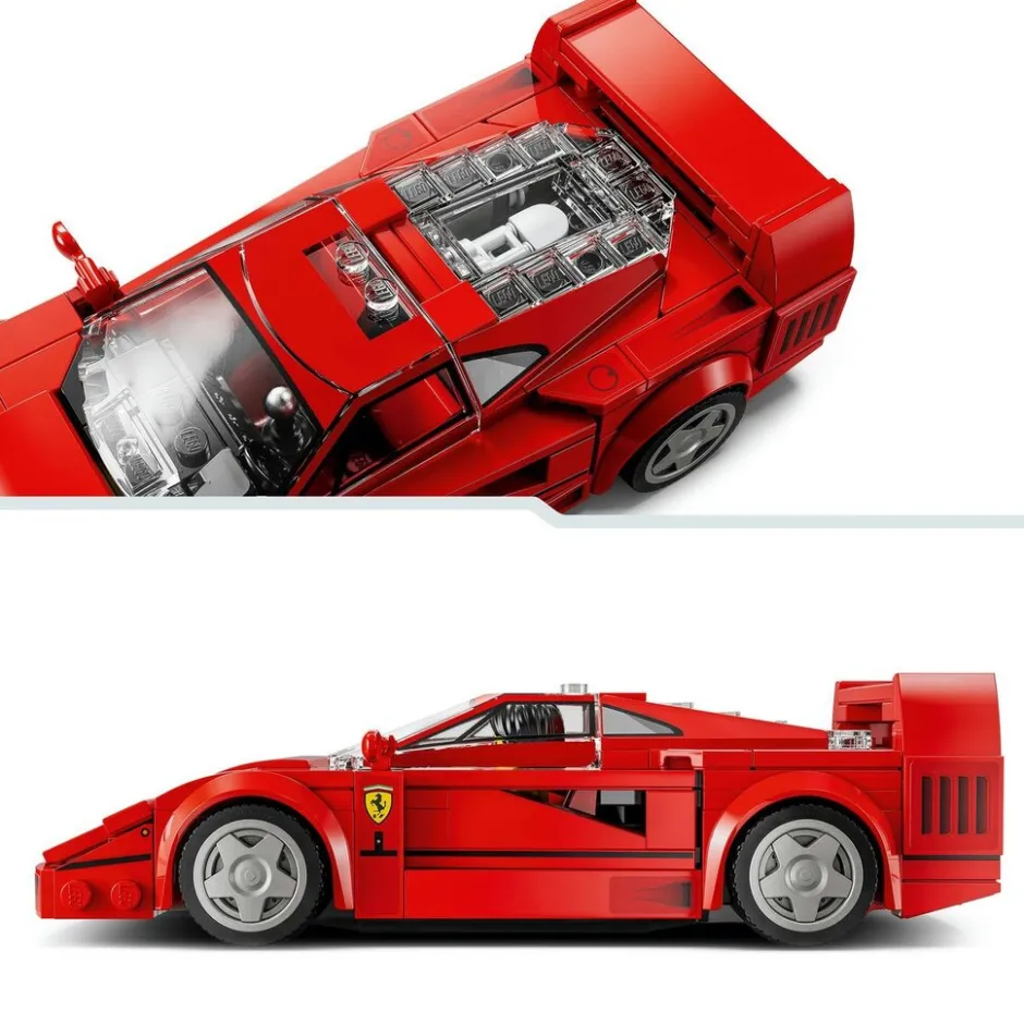 LEGO Speed Champs. LEGO Speed Champions 76934 Ferrari F40< Voertuigen|Lego Verjaardagscadeaus