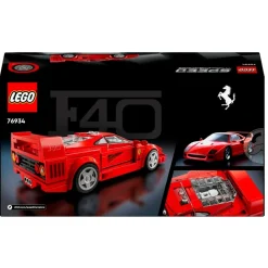 LEGO Speed Champs. LEGO Speed Champions 76934 Ferrari F40< Voertuigen|Lego Verjaardagscadeaus