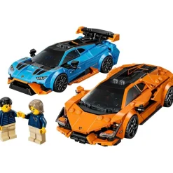 LEGO Speed Champs. LEGO Speed Champions 77238 Lamborghini Revuelto en Huracán STO< Lego Voertuigen|Lego Speed Champions