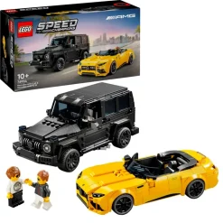 LEGO Speed Champs. LEGO Speed Champions 76924 Mercedes-AMG G 63 en Mercedes-AMG SL 63< Voertuigen|Lego Voertuigen