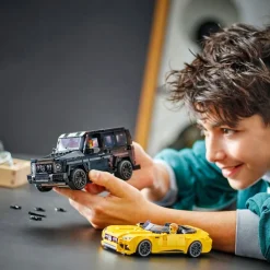 LEGO Speed Champs. LEGO Speed Champions 76924 Mercedes-AMG G 63 en Mercedes-AMG SL 63< Voertuigen|Lego Voertuigen