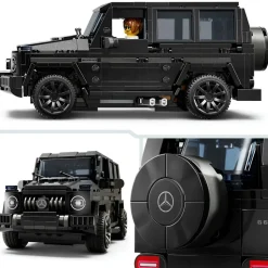 LEGO Speed Champs. LEGO Speed Champions 76924 Mercedes-AMG G 63 en Mercedes-AMG SL 63< Voertuigen|Lego Voertuigen