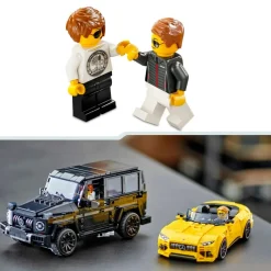 LEGO Speed Champs. LEGO Speed Champions 76924 Mercedes-AMG G 63 en Mercedes-AMG SL 63< Voertuigen|Lego Voertuigen