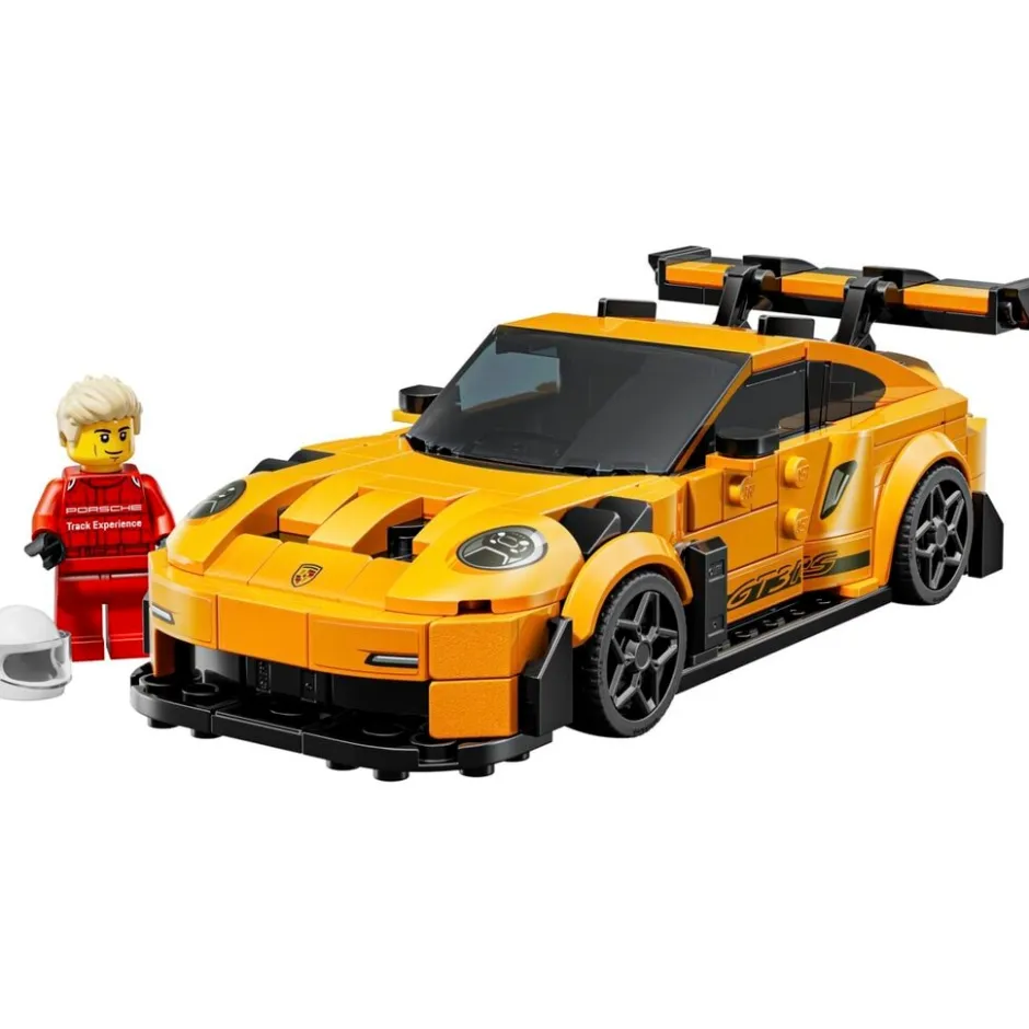 LEGO Speed Champs. LEGO Speed Champions 77239 Porsche 911 GT3 RS Supercar< Lego Verjaardagscadeaus|Lego Voertuigen