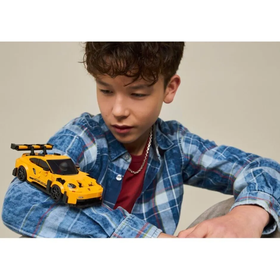LEGO Speed Champs. LEGO Speed Champions 77239 Porsche 911 GT3 RS Supercar< Lego Verjaardagscadeaus|Lego Voertuigen