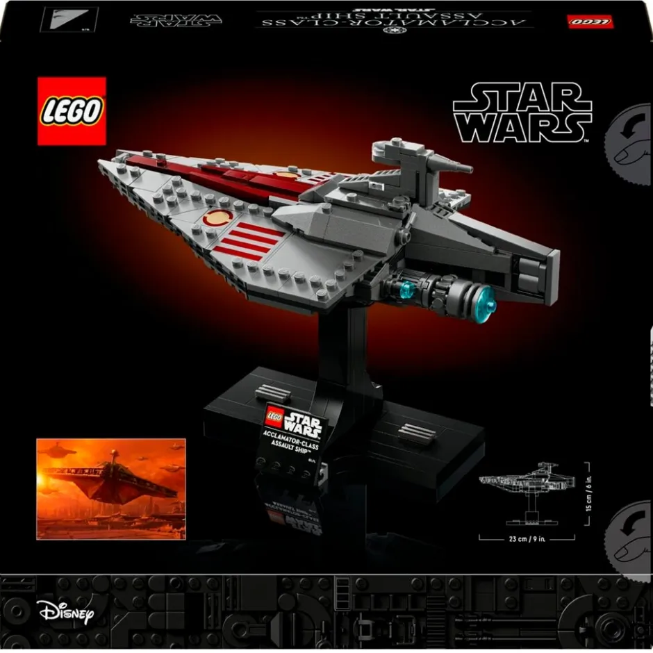 75404 Acclamator-Class Assault Ship|LEGO Star Wars Discount