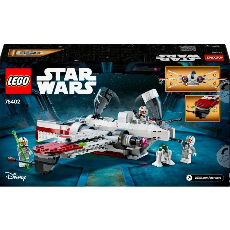 LEGO Star Wars 75402 ARC-170 Starfighter< Lego Films En Series|Lego Star Wars