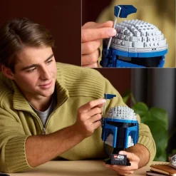 LEGO Star Wars 75408 Jango Fett Helm< Lego Films En Series|Lego Star Wars