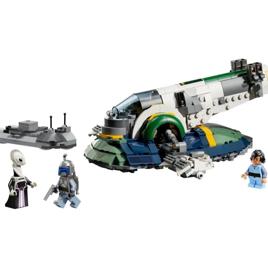 : Attack of the Clones 75433 Jango Fetts Ruimteschip|LEGO Star Wars Sale